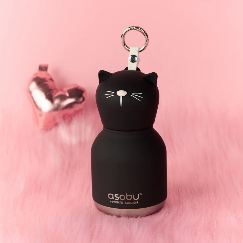 ASOBU - BESTIE BOTTLE MINI 200ML - CAT