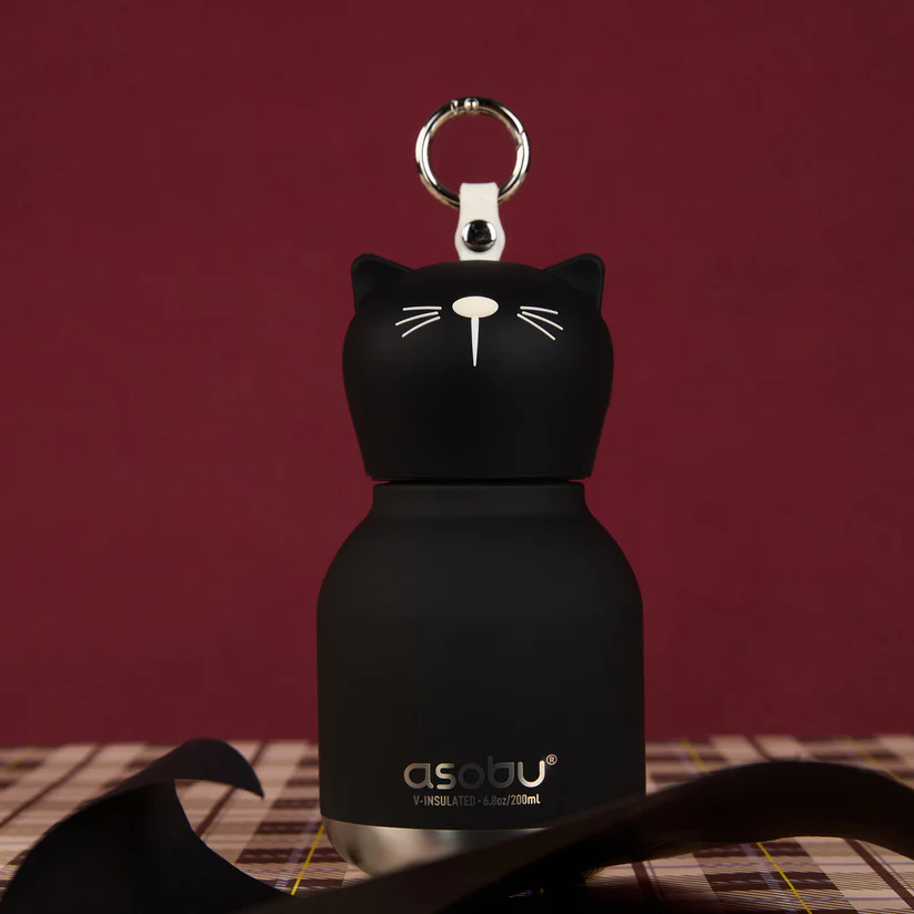 ASOBU - BESTIE BOTTLE MINI 200ML - CAT
