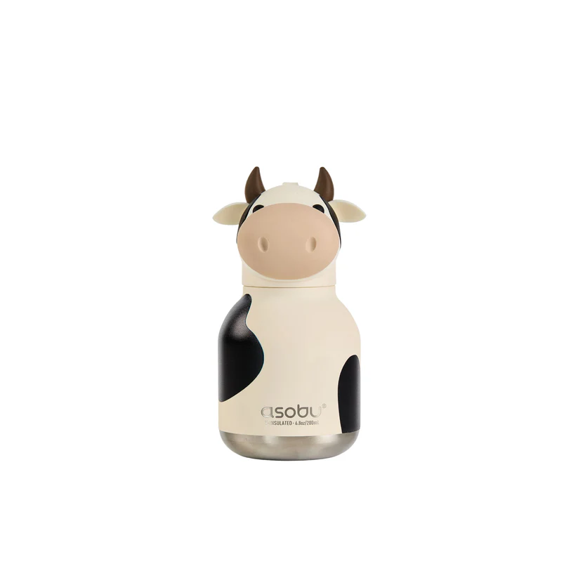 ASOBU - BESTIE BOTTLE MINI 200ML - COW