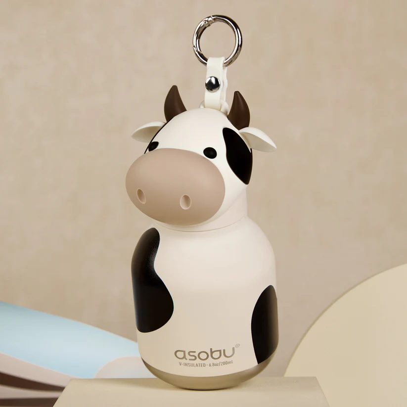 ASOBU - BESTIE BOTTLE MINI 200ML - COW