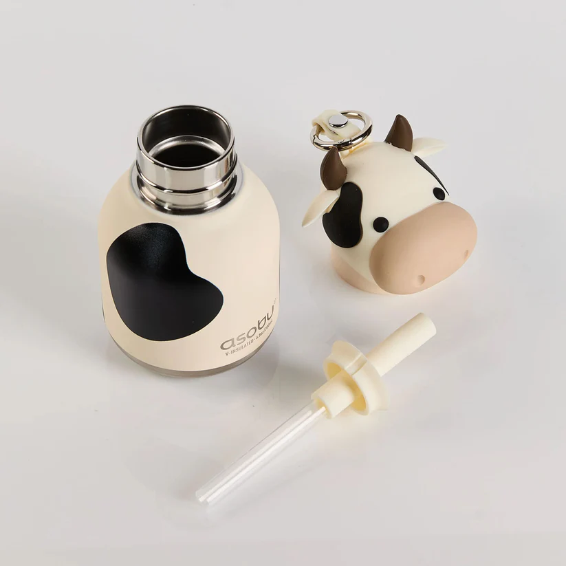 ASOBU - BESTIE BOTTLE MINI 200ML - COW