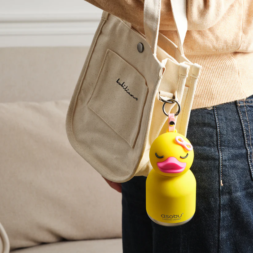 ASOBU - BESTIE BOTTLE MINI 200ML - DUCKY