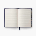 RIFLE PAPER CO - EMBROIDERED FABRIC JOURNAL | PEACOCK