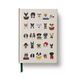 RIFLE PAPER CO - EMBROIDERED FABRIC JOURNAL | STUDIOUS DOGS