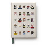 RIFLE PAPER CO - EMBROIDERED FABRIC JOURNAL | STUDIOUS CATS