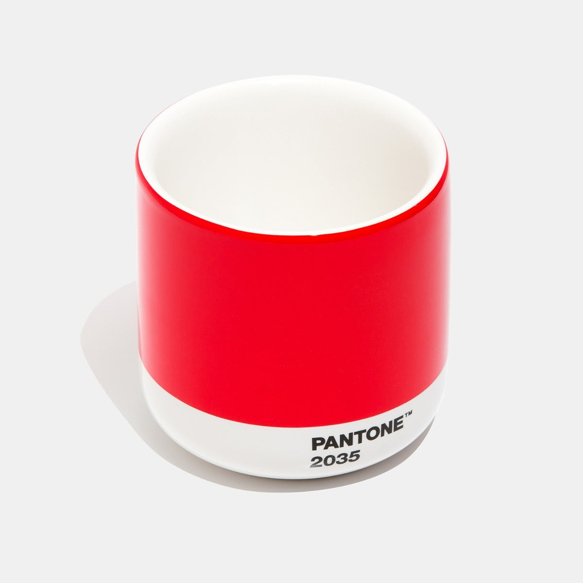 PANTONE - CORTADO THERMAL CUP | RED 2035 C