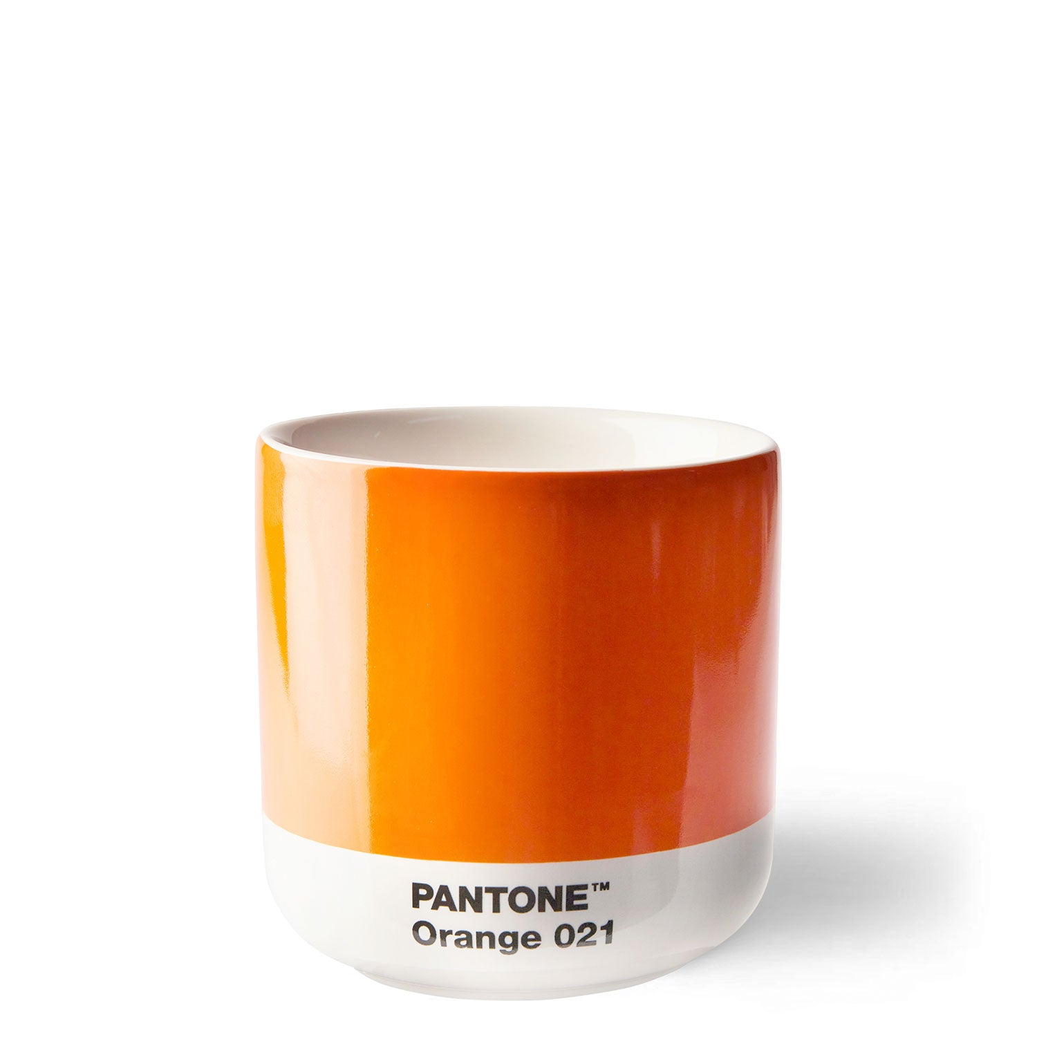 PANTONE - CORTADO THERMAL CUP | ORANGE 021 C