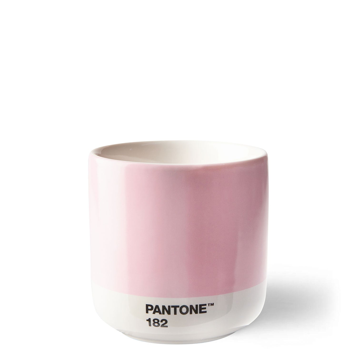 PANTONE - CORTADO THERMAL CUP | LIGHT PINK 182 C