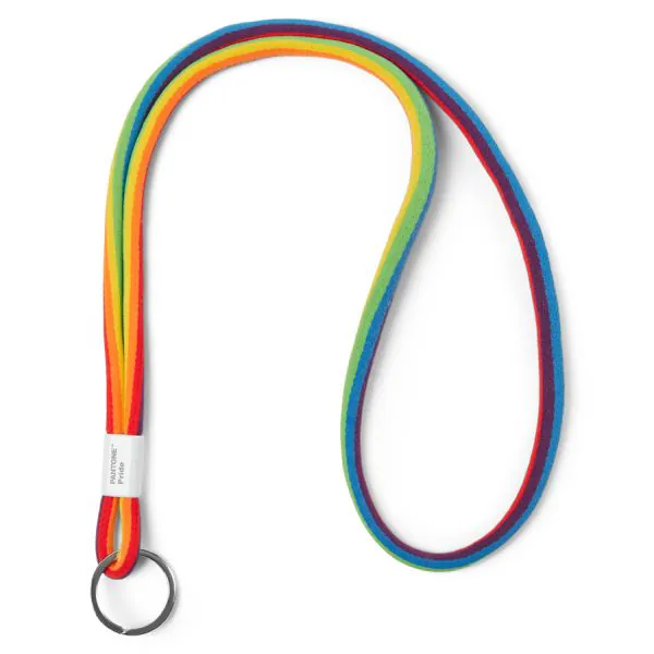PANTONE - PRIDE KEY CHAIN | LONG