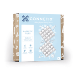 CONNETIX - CLEAR BASE PLATE PACK | 2 PIECE