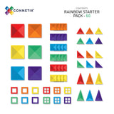 CONNETIX - RAINBOW STARTER PACK | 60 PIECE