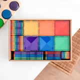 CONNETIX - RAINBOW CREATIVE PACK | 102 PIECE