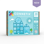 CONNETIX - CHARITY PACK TEAL 20 PC