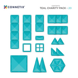 CONNETIX - CHARITY PACK TEAL 20 PC