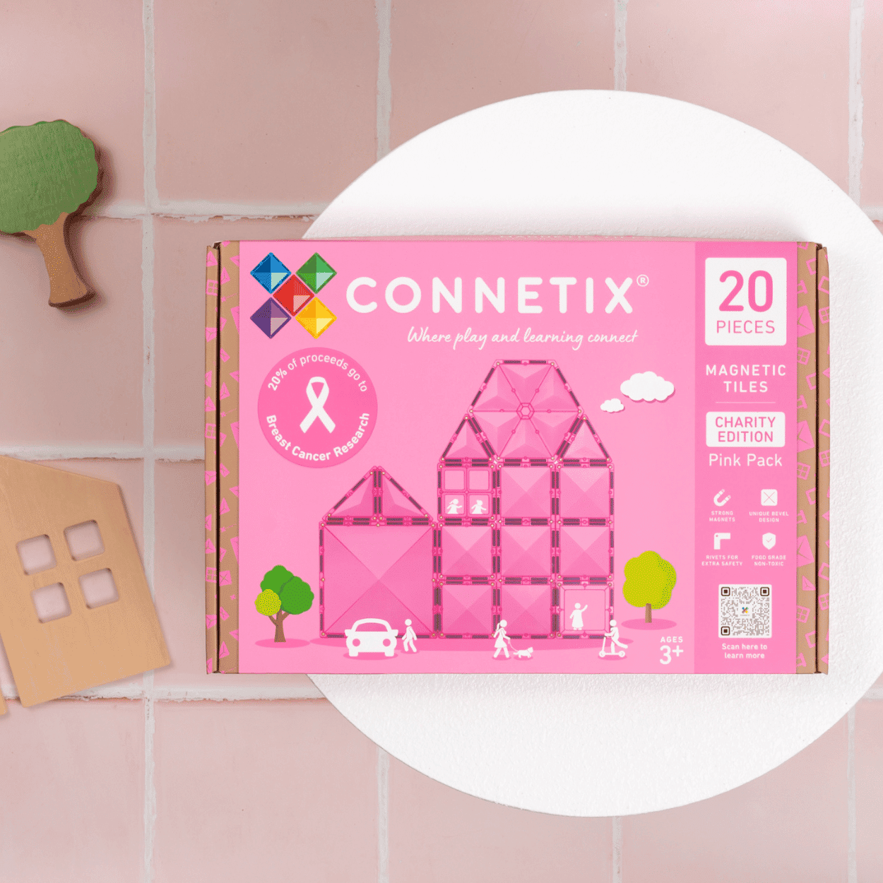 CONNETIX - CHARITY PACK PINK 20 PC