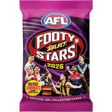 SELECT - 2026 AFL FOOTY STARS | BOOSTER PACK