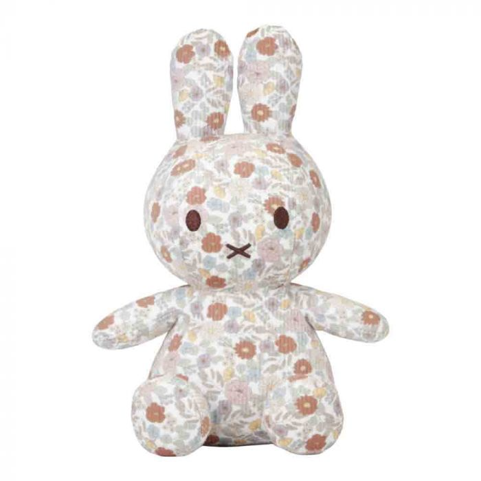 MIFFY - MIFFY X DUTCH | VINTAGE FLOWERS ALL OVER | 25CM