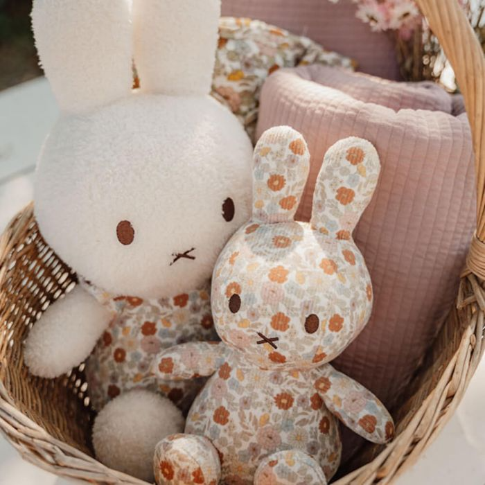 MIFFY - MIFFY X DUTCH | VINTAGE FLOWERS ALL OVER | 25CM