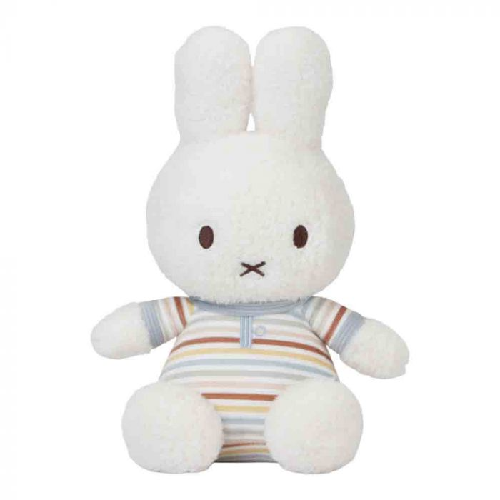 MIFFY - MIFFY X LITTLE DUTCH | VINTAGE STRIPES | 25CM