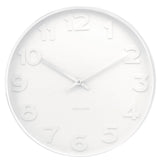 KARLSSON - MR WHITE WALL CLOCK | 51X51X7