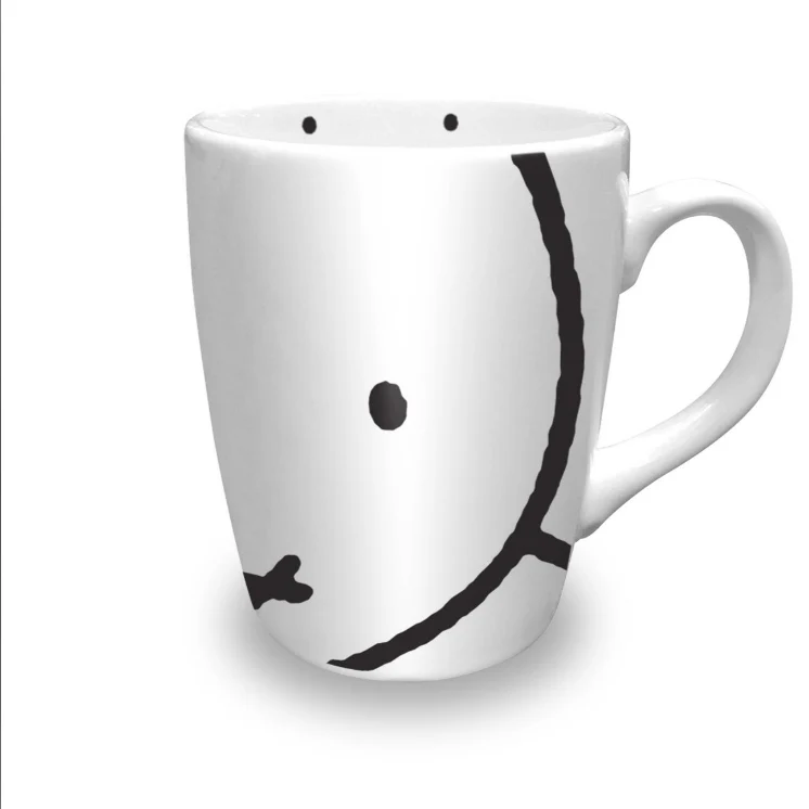 MIFFY - MUG RELAX MIFFY FACE WHITE