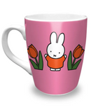 MIFFY - MUG RELAX MIFFY TULIPS PINK