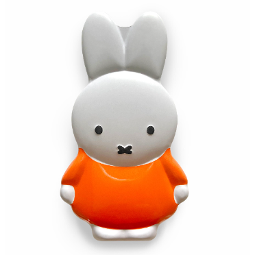 MIFFY - MIFFY 3D TIN 10 CM RED