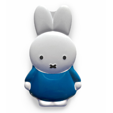 MIFFY - MIFFY 3D TIN 10 CM BLUE
