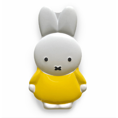 MIFFY - MIFFY 3D TIN 10 CM YELLOW