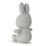 MIFFY - SITTING CORDUROY | GREY (23CM)