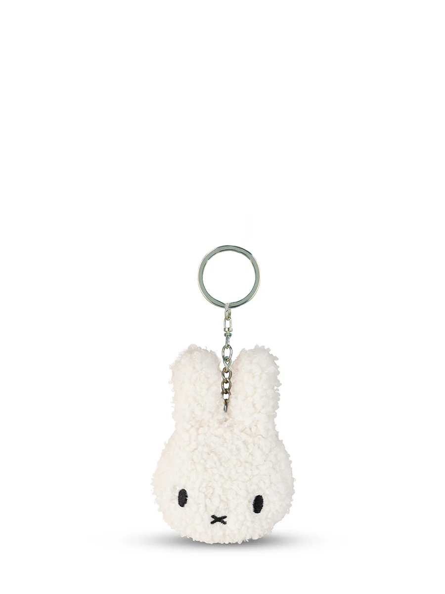 MIFFY - FLAT TINY TEDDY KEYCHAIN | CREAM