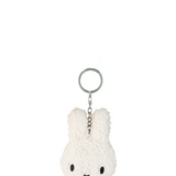 MIFFY - FLAT TINY TEDDY KEYCHAIN | CREAM