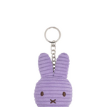 MIFFY - FLAT KEYCHAIN ECO CORDUROY | LILAC (10CM)