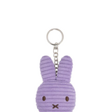 MIFFY - FLAT KEYCHAIN ECO CORDUROY | LILAC (10CM)