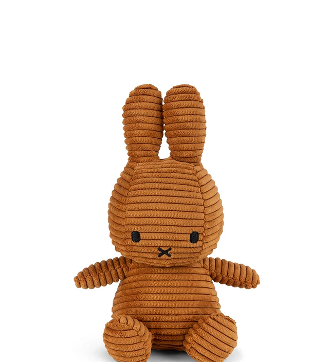MIFFY - ECO CORDUROY | CINNAMON (23CM)