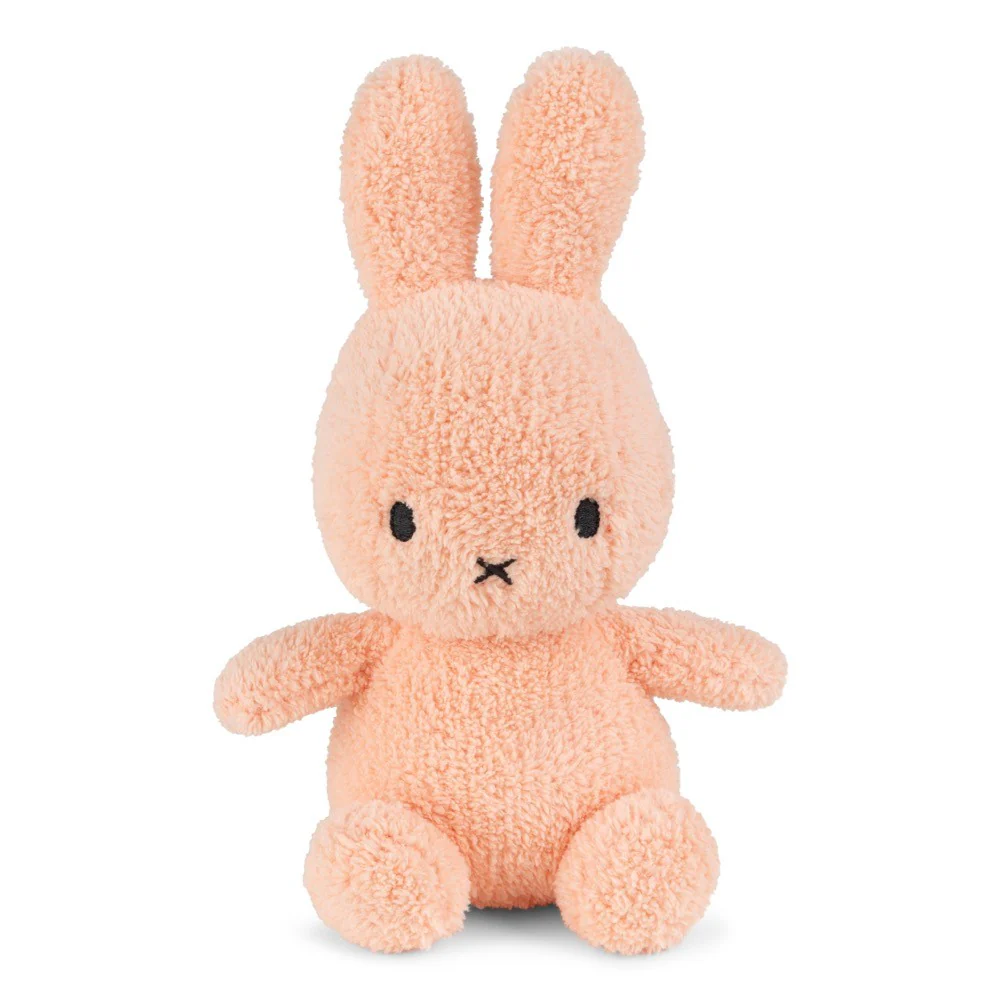 MIFFY - MIFFY SITTING TERRY PEACH - 23 CM - 9''