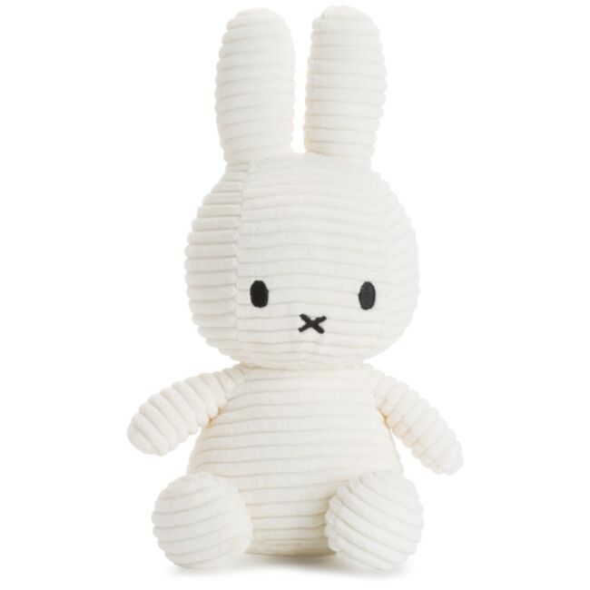 MIFFY - ECO CORDUROY | OFFWHITE (23CM)