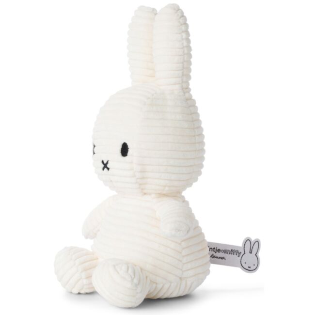 MIFFY - ECO CORDUROY | OFFWHITE (23CM)