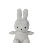 MIFFY - ECO CORDUROY | GREY (23CM)