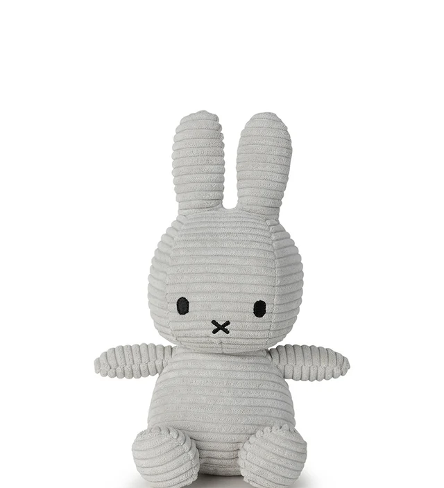 MIFFY - ECO CORDUROY | GREY (23CM)