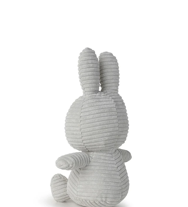 MIFFY - ECO CORDUROY | GREY (23CM)