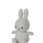 MIFFY - ECO CORDUROY | GREY (23CM)