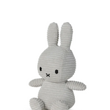MIFFY - ECO CORDUROY | GREY (23CM)