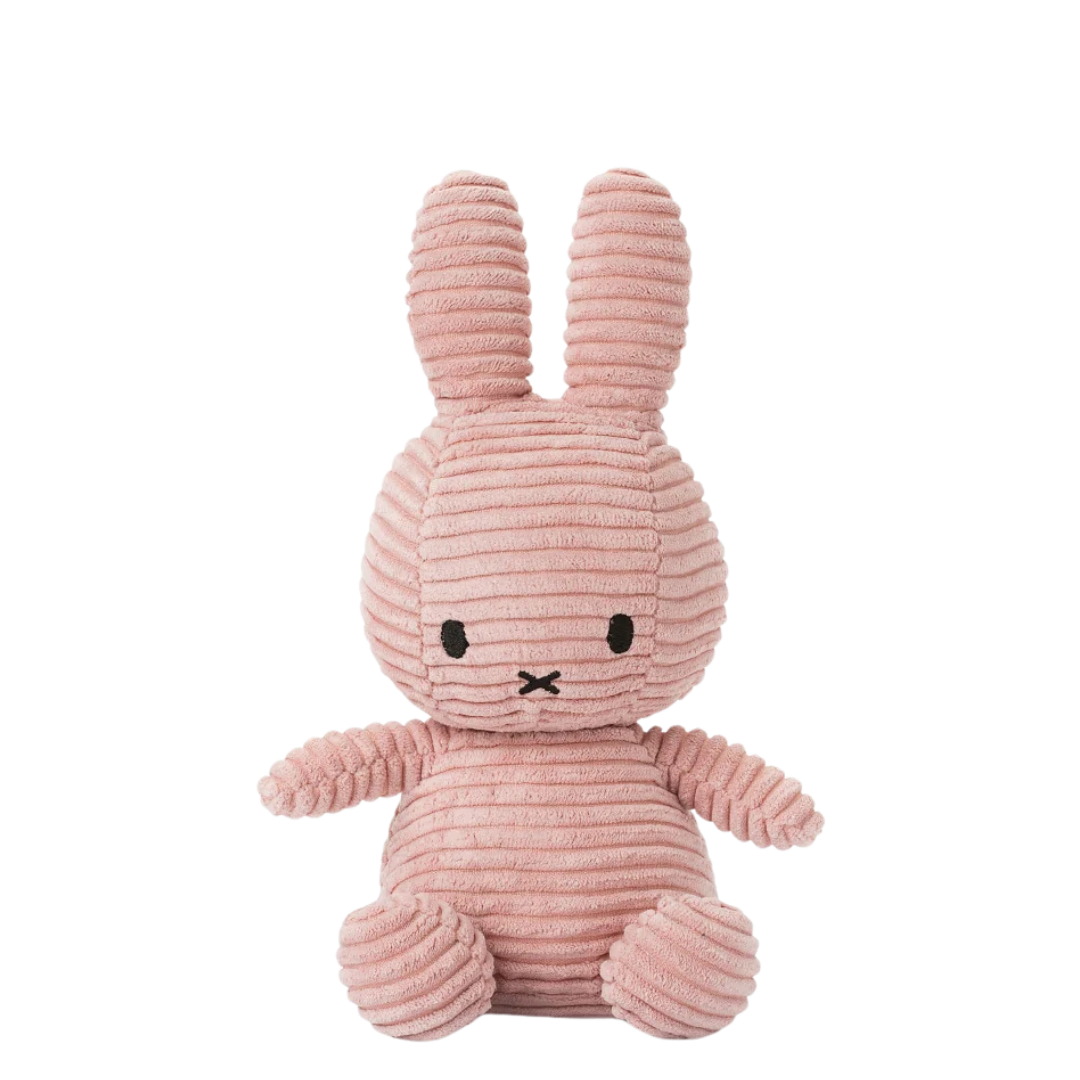 MIFFY - MIFFY ECO CORDUROY PINK - 23 CM - 9