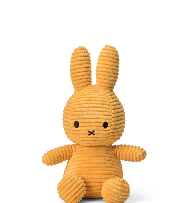 MIFFY - ECO CORDUROY | YELLOW (23CM)