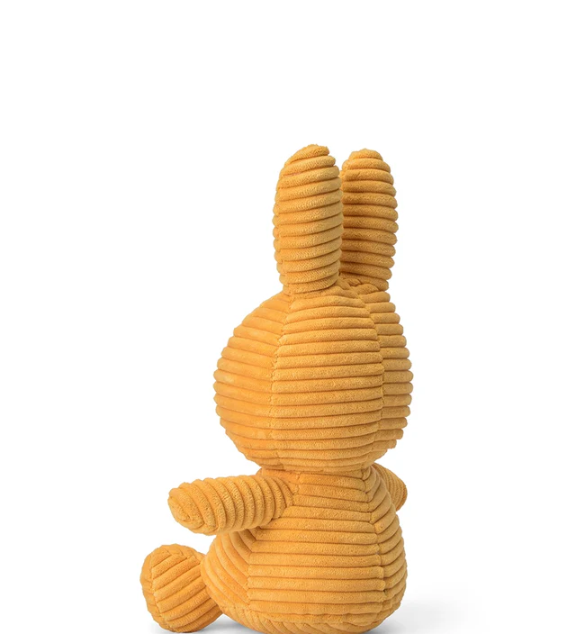 MIFFY - ECO CORDUROY | YELLOW (23CM)