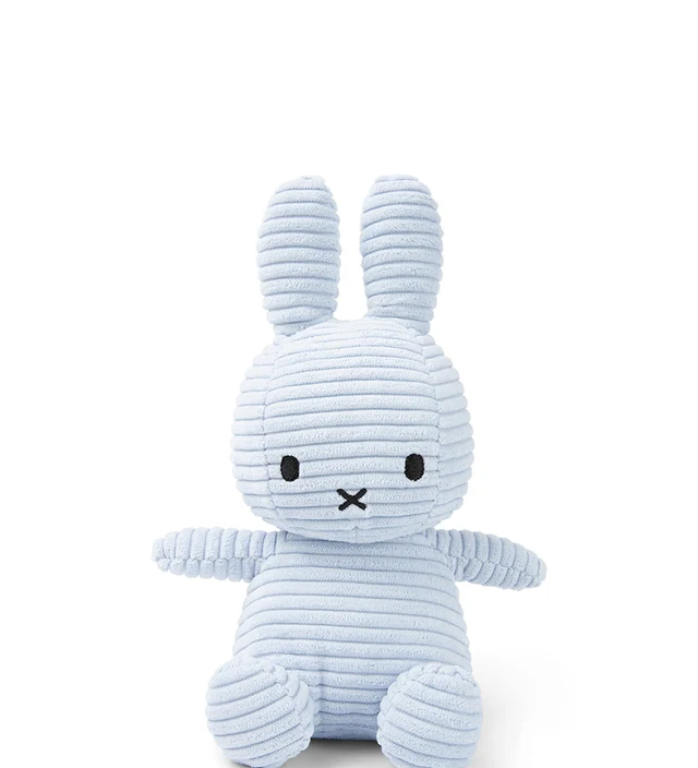 MIFFY - ECO CORDUROY | ICE BLUE (23CM)