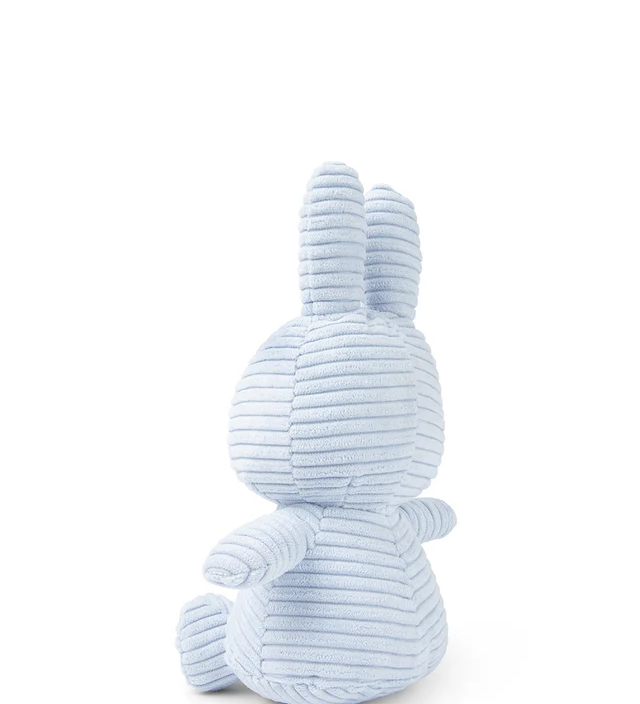 MIFFY - ECO CORDUROY | ICE BLUE (23CM)
