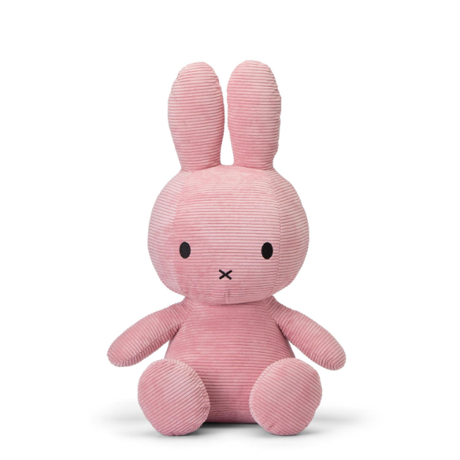 MIFFY - MIFFY ECO CORDUROY PINK - 70 CM - 27.5