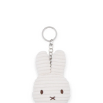MIFFY - FLAT KEYCHAIN ECO CORDUROY | OFFWHITE (10CM)